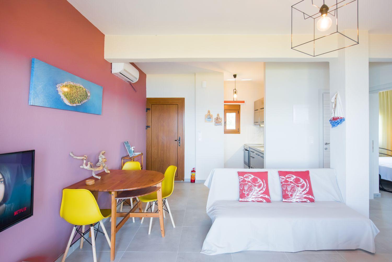 Nereus & Oceanus Beachfront Apartments, Lagonisi Beach #Feelslikehome Ormos Panagias Buitenkant foto