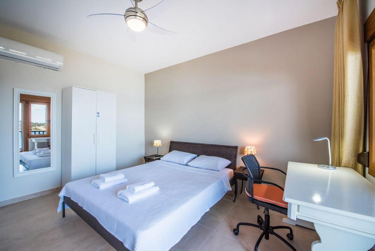 Nereus & Oceanus Beachfront Apartments, Lagonisi Beach #Feelslikehome Ormos Panagias Buitenkant foto