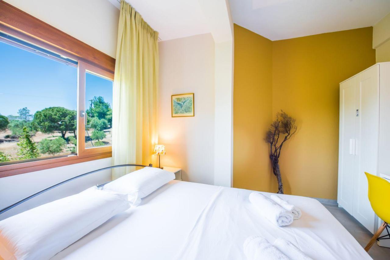 Nereus & Oceanus Beachfront Apartments, Lagonisi Beach #Feelslikehome Ormos Panagias Buitenkant foto