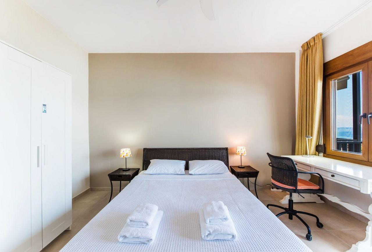 Nereus & Oceanus Beachfront Apartments, Lagonisi Beach #Feelslikehome Ormos Panagias Buitenkant foto